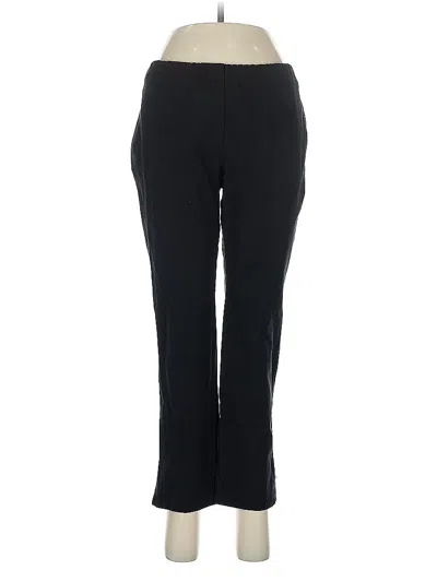 Pre-owned Jjill Dress Pants In Black