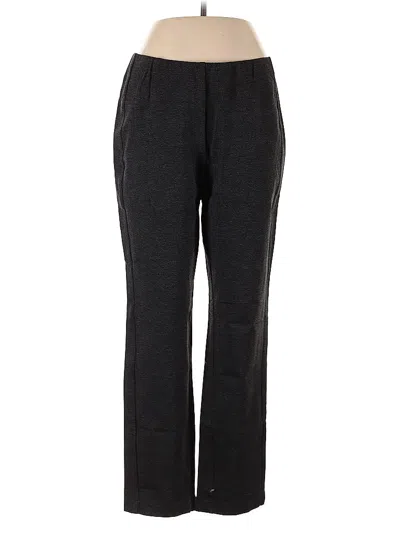 Pre-owned Jjill Dress Pants In Black