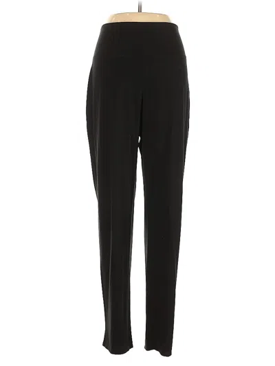 Pre-owned Jjill Dress Pants In Black