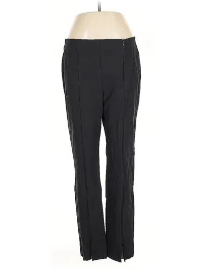 Pre-owned Jjill Dress Pants In Black