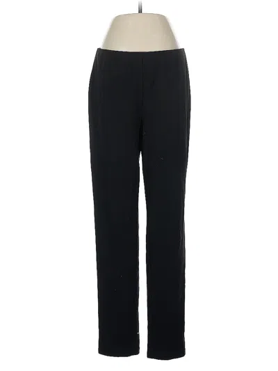 Pre-owned Jjill Dress Pants In Black