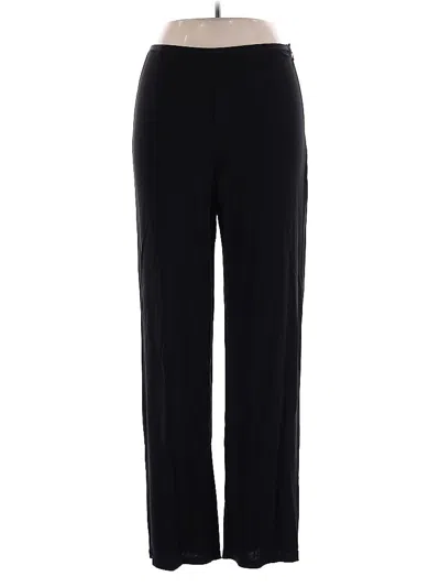 Pre-owned Jjill Dress Pants In Black