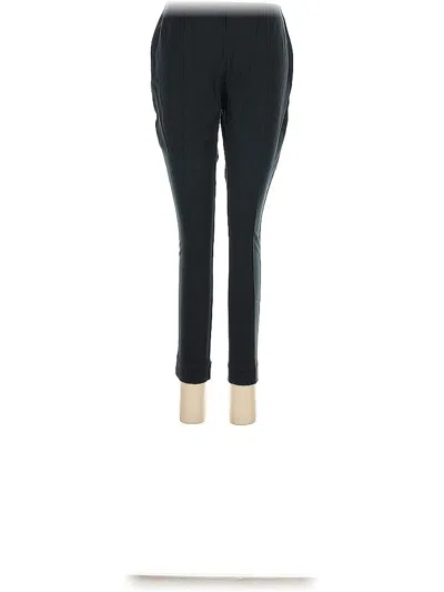 Pre-owned Jjill Dress Pants In Black