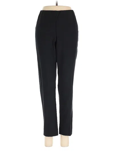 Pre-owned Jjill Dress Pants In Black