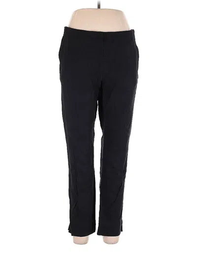 Pre-owned Jjill Dress Pants In Black