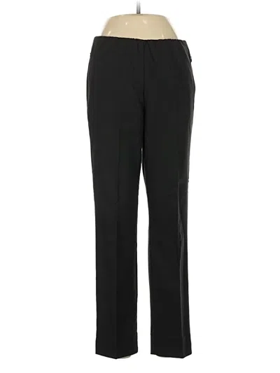 Pre-owned Jjill Dress Pants In Black
