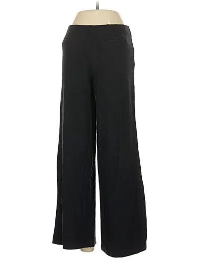 Pre-owned Jjill Dress Pants In Black