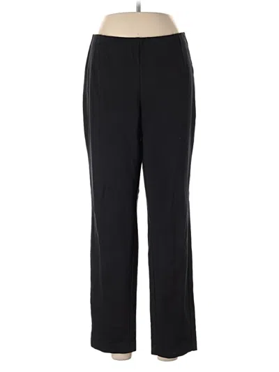 Pre-owned Jjill Dress Pants In Black