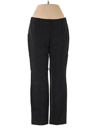 Pre-owned Jjill Dress Pants In Black