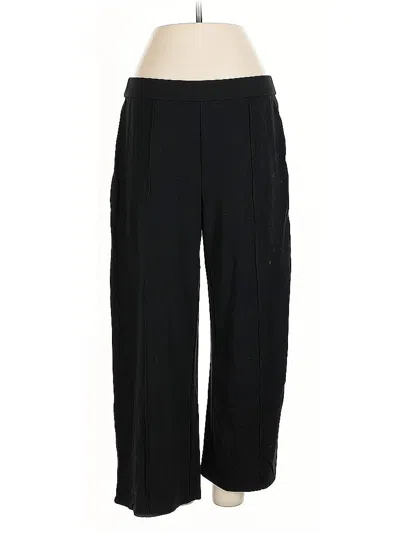 Pre-owned Jjill Dress Pants In Black