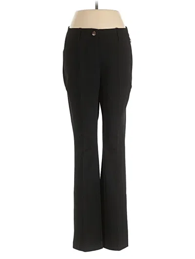 Pre-owned Jjill Dress Pants In Black