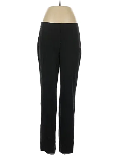 Pre-owned Jjill Dress Pants In Black