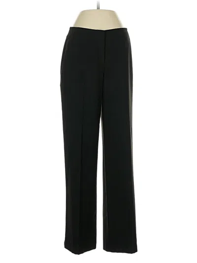 Pre-owned Jjill Dress Pants In Black