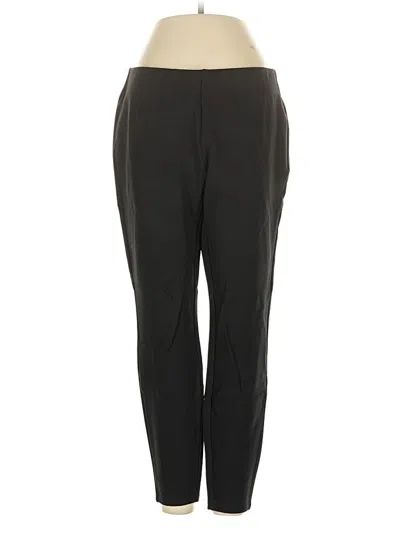 Pre-owned Jjill Dress Pants In Black