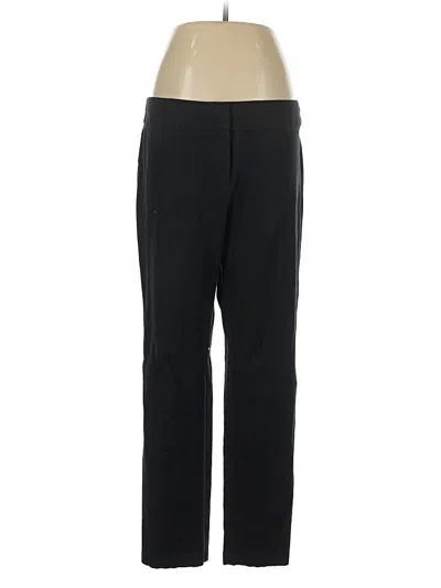 Pre-owned Jjill Dress Pants In Black