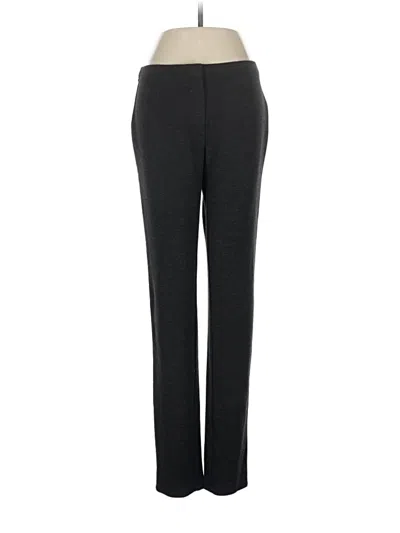 Pre-owned Jjill Dress Pants In Black