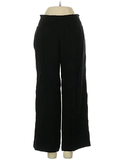 Pre-owned Jjill Dress Pants In Black