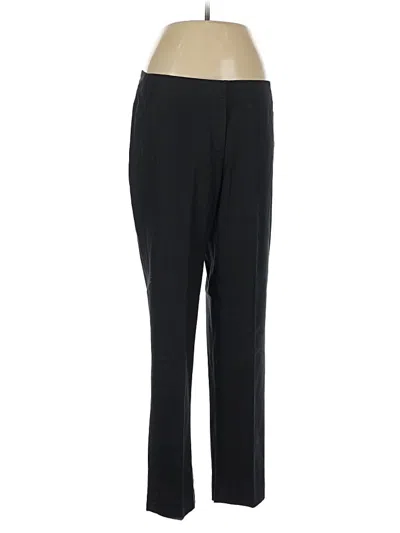 Pre-owned Jjill Dress Pants In Black