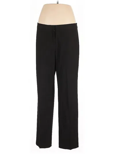 Pre-owned Jjill Dress Pants In Black