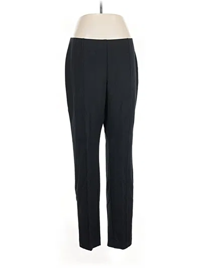 Pre-owned Jjill Dress Pants In Black