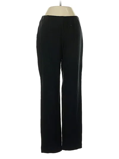 Pre-owned Jjill Dress Pants In Black