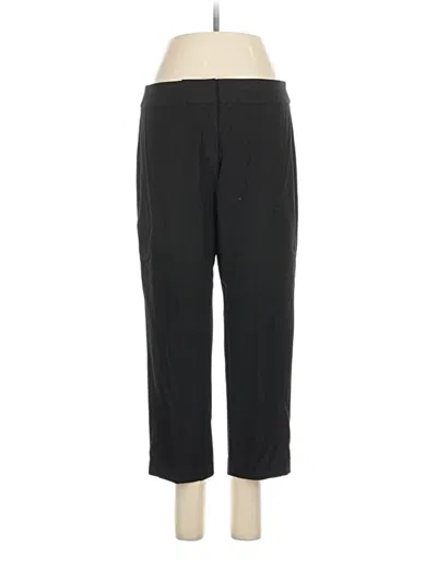 Pre-owned Jjill Dress Pants In Black