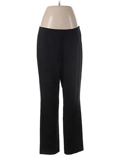 Pre-owned Jjill Dress Pants In Black