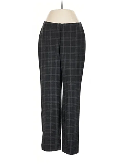 Pre-owned Jjill Dress Pants In Black