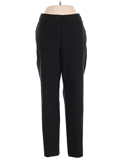 Pre-owned Jjill Dress Pants In Black