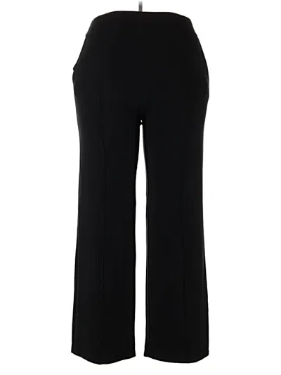 Pre-owned Jjill Dress Pants In Black