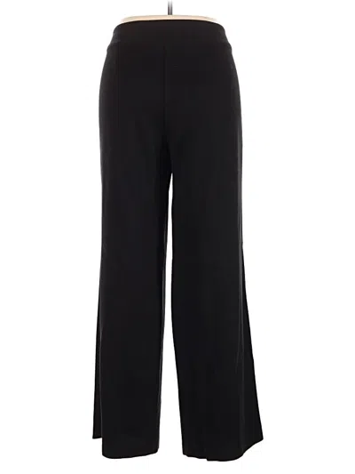Pre-owned Jjill Dress Pants In Black