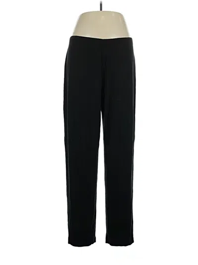 Pre-owned Jjill Dress Pants In Black