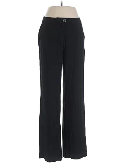 Pre-owned Jjill Dress Pants In Black