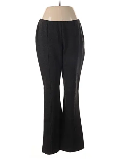 Pre-owned Jjill Dress Pants In Black