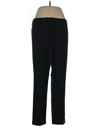 Pre-owned Jjill Dress Pants In Black