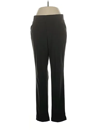 Pre-owned Jjill Dress Pants In Black