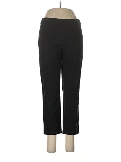 Pre-owned Jjill Dress Pants In Black