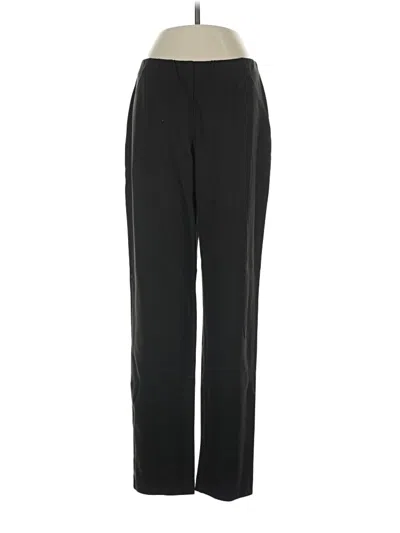 Pre-owned Jjill Dress Pants In Black