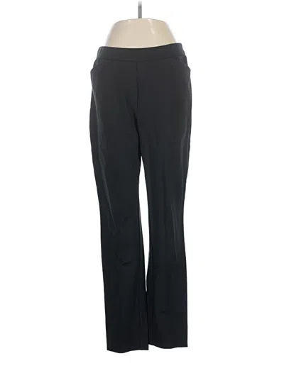 Pre-owned Jjill Dress Pants In Black