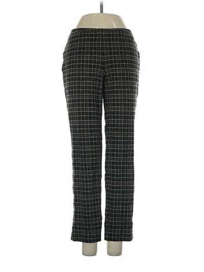 Pre-owned Jjill Dress Pants In Black
