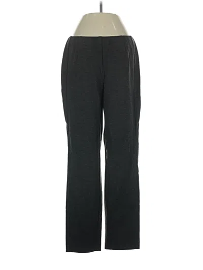 Pre-owned Jjill Dress Pants In Black