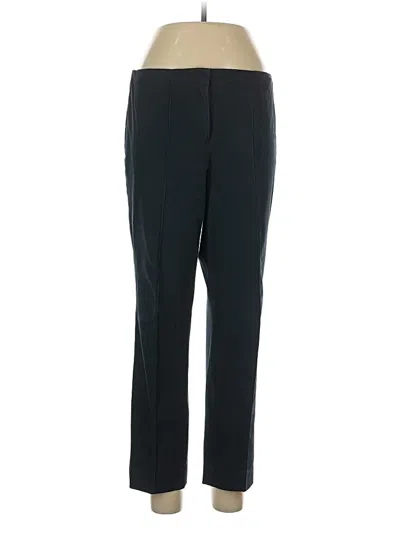 Pre-owned Jjill Dress Pants In Black