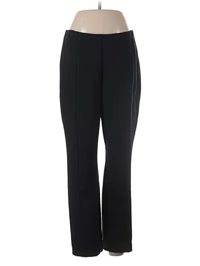 Pre-owned Jjill Dress Pants In Black