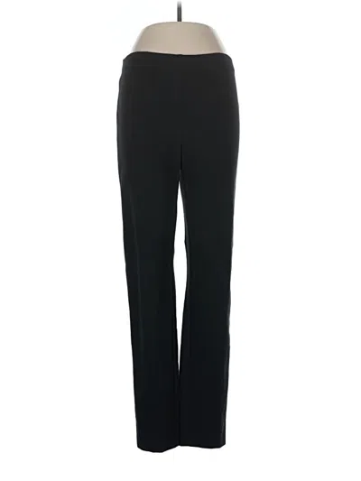 Pre-owned Jjill Dress Pants In Black
