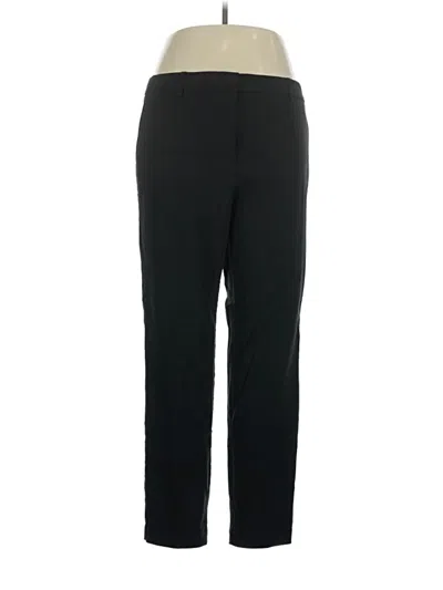 Pre-owned Jjill Dress Pants In Black