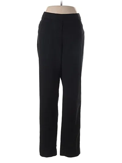 Pre-owned Jjill Dress Pants In Black
