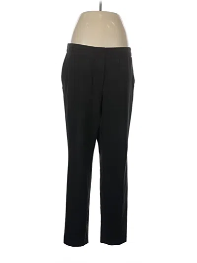 Pre-owned Jjill Dress Pants In Black
