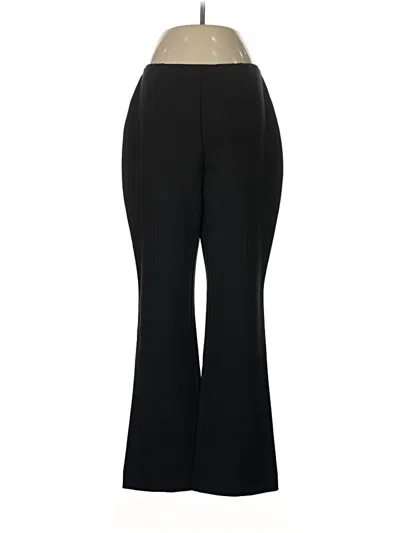 Pre-owned Jjill Dress Pants In Black