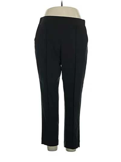Pre-owned Jjill Dress Pants In Black