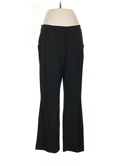 Pre-owned Jjill Dress Pants In Black